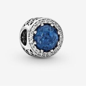 Pandora original Blue Gemstone charm